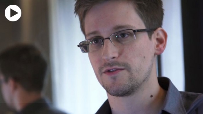 Photo:  Edward Snowden